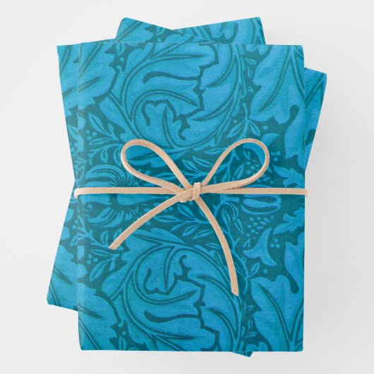 William Morris Design #10 Geschenkpapier Set (Beispiel)