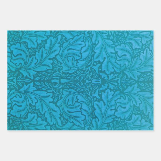William Morris Design #10 Geschenkpapier Set (Vorderseite)
