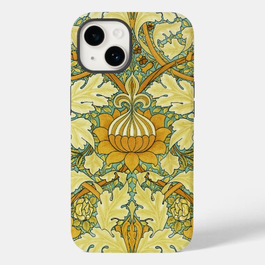 William Morris Design #11 Case-Mate iPhone Hülle (Rückseite)