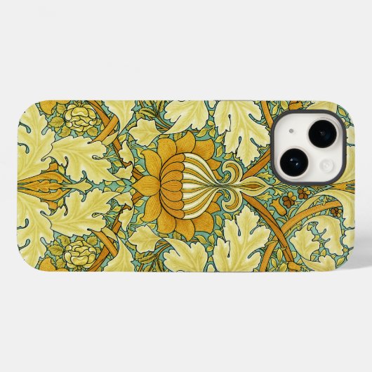 William Morris Design #11 Case-Mate iPhone Hülle (Rückseite (Horizontal))