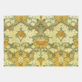 William Morris Design #11 Geschenkpapier Set (Vorderseite 3)