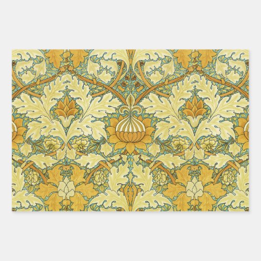 William Morris Design #11 Geschenkpapier Set (Vorderseite 2)