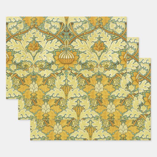William Morris Design #11 Geschenkpapier Set (Set)