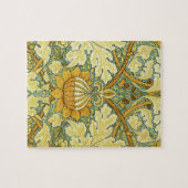 William Morris Design #11 Puzzle (Horizontal)