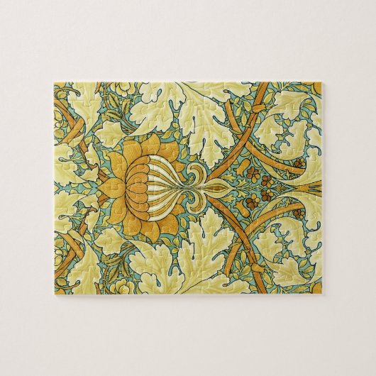 William Morris Design #11 Puzzle (Horizontal)