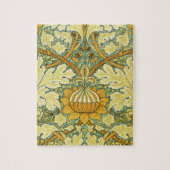 William Morris Design #11 Puzzle (Vertikal)