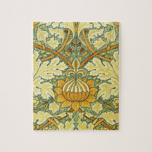 William Morris Design #11 Puzzle (Vertikal)