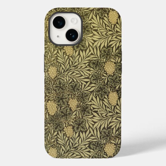 William Morris Design #12 Case-Mate iPhone Hülle (Rückseite)