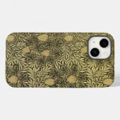 William Morris Design #12 Case-Mate iPhone Hülle (Rückseite (Horizontal))
