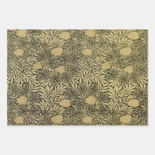 William Morris Design #12 Geschenkpapier Set (Vorderseite 2)