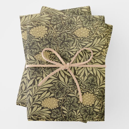 William Morris Design #12 Geschenkpapier Set (Beispiel)