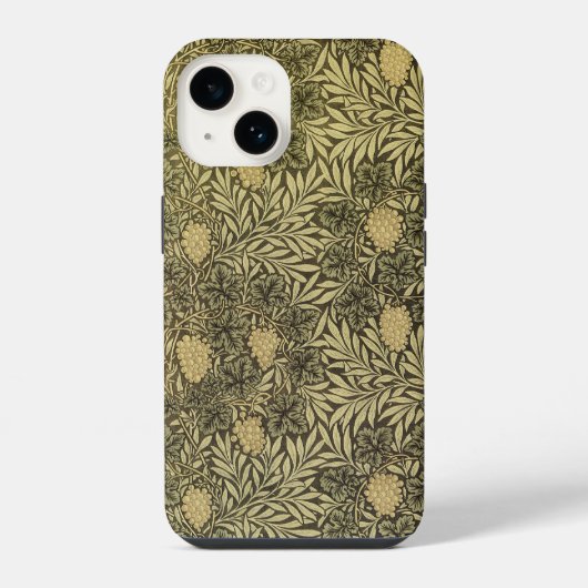 William Morris Design #12 iPhone Hülle (Rückseite)