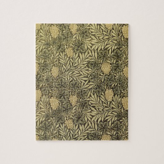 William Morris Design #12 Puzzle (Vertikal)