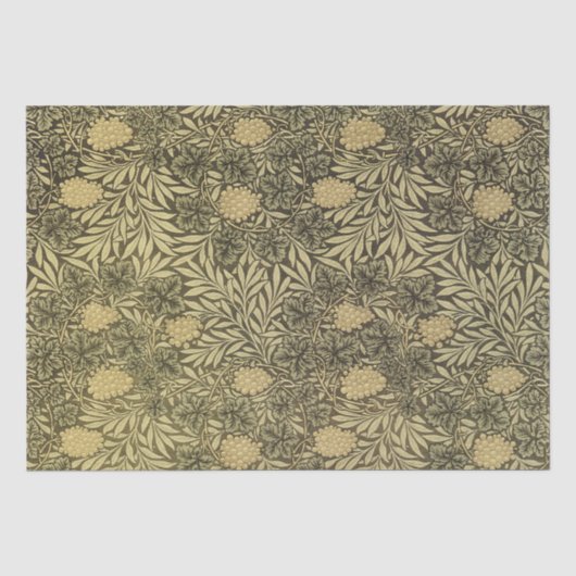 William Morris Design #12 Seidenpapier (Vorderseite)