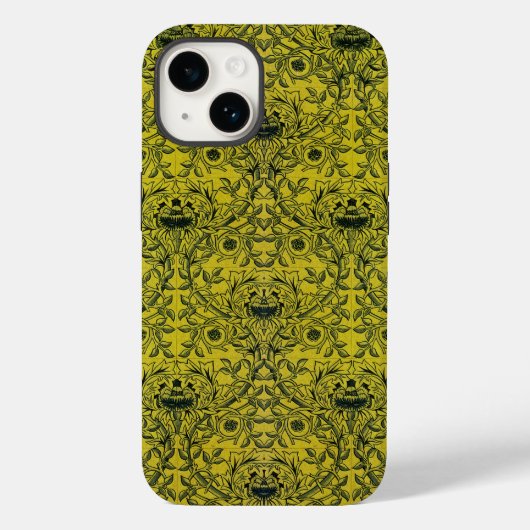 William Morris Design #1 Case-Mate iPhone Hülle (Rückseite)
