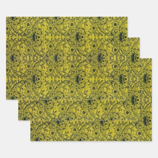 William Morris Design #1 Geschenkpapier Set (Set)