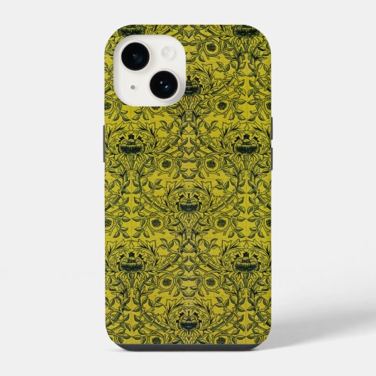 William Morris Design #1 iPhone Hülle (Rückseite)