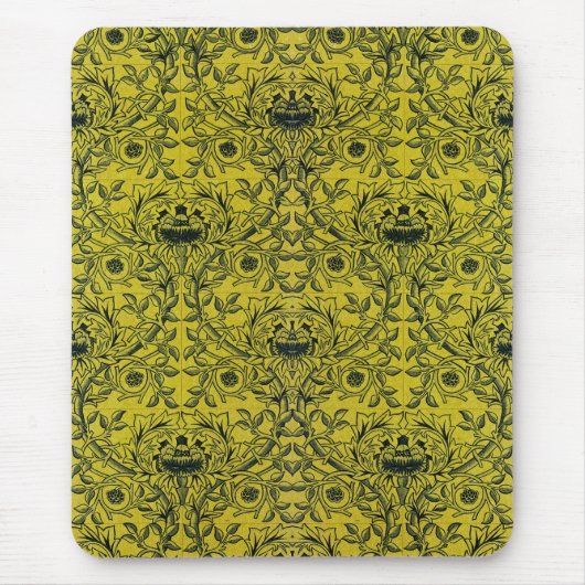 William Morris Design #1 Mousepad (Vorne)