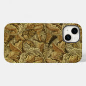 William Morris Design #2 Case-Mate iPhone Hülle (Rückseite (Horizontal))