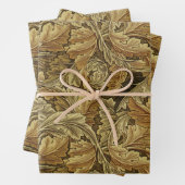 William Morris Design #2 Geschenkpapier Set (Beispiel)