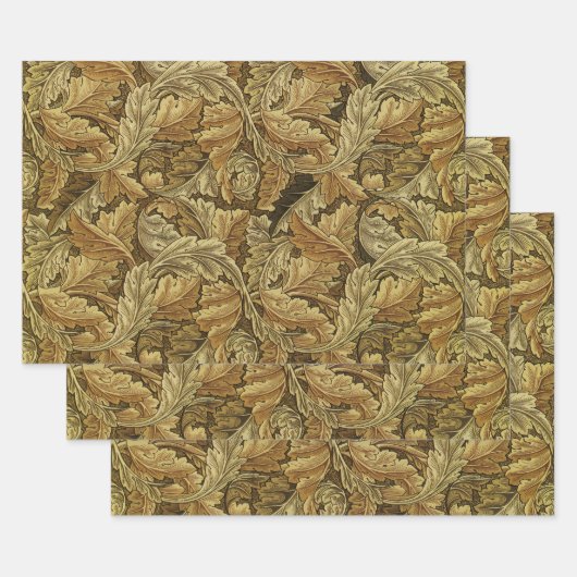William Morris Design #2 Geschenkpapier Set (Set)