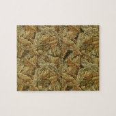 William Morris Design #2 Puzzle (Horizontal)