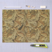 William Morris Design #2 Seidenpapier (Handwerk)