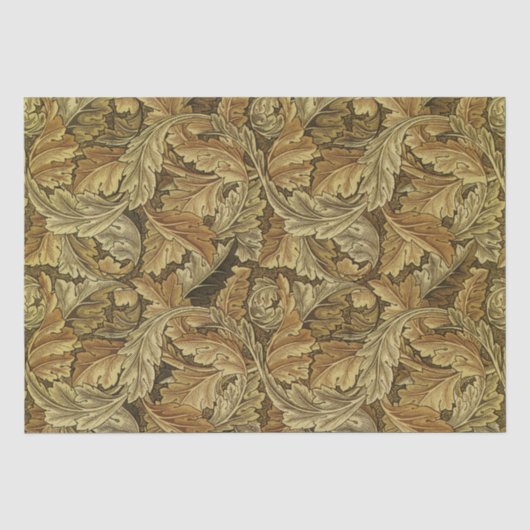William Morris Design #2 Seidenpapier (Vorderseite)