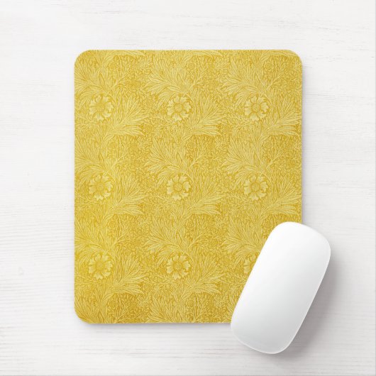 William Morris Design #3 Mousepad (Mit Mouse)