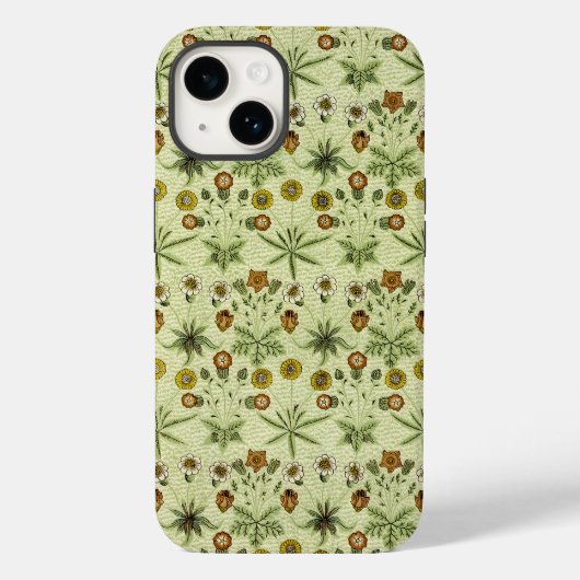 William Morris Design #4 Case-Mate iPhone Hülle (Rückseite)