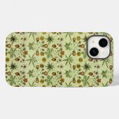 William Morris Design #4 Case-Mate iPhone Hülle (Rückseite (Horizontal))