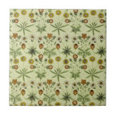 William Morris Design #4 Fliese (Vorderseite)