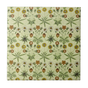 William Morris Design #4 Fliese