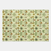 William Morris Design #4 Geschenkpapier Set (Vorderseite 2)