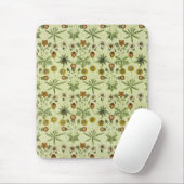 William Morris Design #4 Mousepad (Mit Mouse)