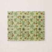 William Morris Design #4 Puzzle (Horizontal)