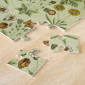 William Morris Design #4 Puzzle (Seite)