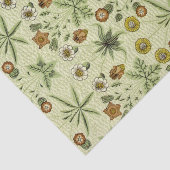 William Morris Design #4 Seidenpapier (Detail)