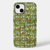 William Morris Design #5 Case-Mate iPhone Hülle (Rückseite)