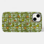 William Morris Design #5 Case-Mate iPhone Hülle (Rückseite (Horizontal))