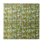 William Morris Design #5 Fliese (Vorderseite)