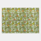 William Morris Design #5 Geschenkpapier Set (Vorderseite 3)