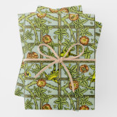 William Morris Design #5 Geschenkpapier Set (Beispiel)
