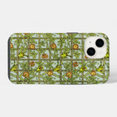 William Morris Design #5 iPhone Hülle (Rückseite (Horizontal))