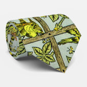 William Morris Design #5 Krawatte (Gerollt)