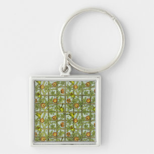 William Morris Design #5 Schlüsselanhänger