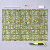William Morris Design #5 Seidenpapier (Handwerk)