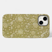 William Morris Design #6 Case-Mate iPhone Hülle (Rückseite (Horizontal))
