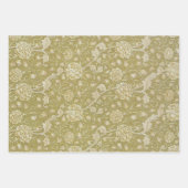 William Morris Design #6 Geschenkpapier Set (Vorderseite 3)