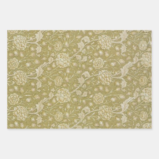 William Morris Design #6 Geschenkpapier Set (Vorderseite 3)
